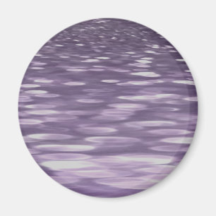 Abstrakte Nummer 1: Ultra Violet Shimmer Magnet