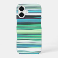 Abstrakte Nummer 2: Aqua Blue Green Blur Case-Mate
