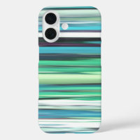 Abstrakte Nummer 2: Aqua Blue Green Blur Case-Mate