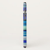 Abstrakte Nummer 2: Blaue Unschärfe Case-Mate iPhone Hülle (Hinten/Links)