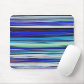 Abstrakte Nummer 2: Blaue Unschärfe Mousepad (Mit Mouse)