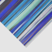Abstrakte Nummer 2: Blaue Unschärfe Seidenpapier (Ausschnitt)
