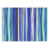 Abstrakte Nummer 2: Blaue Unschärfe Tischdecke (Vorderseite (Horizontal))