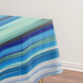 Abstrakte Nummer 2: Blaue Unschärfe Tischdecke (Beispiel)
