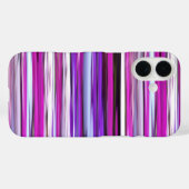 Abstrakte Nummer 2: Lila Unschärfe Case-Mate iPhone Hülle (Rückseite (Horizontal))
