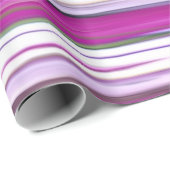 Abstrakte Nummer 2: Lila Unschärfe Geschenkpapier (Rolleneckpunkt)