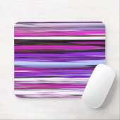 Abstrakte Nummer 2: Lila Unschärfe Mousepad (Mit Mouse)