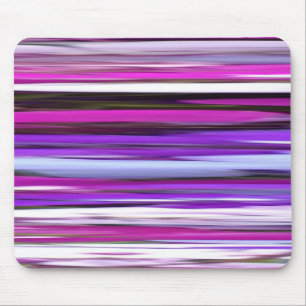 Abstrakte Nummer 2: Lila Unschärfe Mousepad