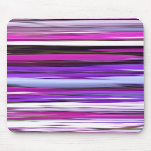 Abstrakte Nummer 2: Lila Unschärfe Mousepad (Vorne)