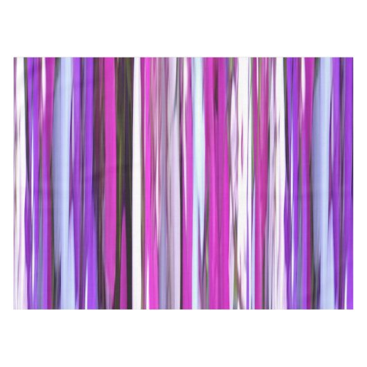 Abstrakte Nummer 2: Lila Unschärfe Tischdecke (Vorderseite (Horizontal))