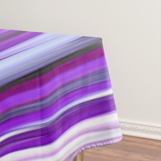 Abstrakte Nummer 2: Lila Unschärfe Tischdecke (Beispiel)
