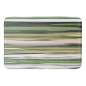 Abstrakte Nummer 2: Olive green verschwur Badematte (Vorderseite)