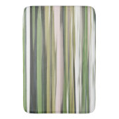 Abstrakte Nummer 2: Olive green verschwur Badematte (Vorderseite Vertikal)