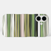 Abstrakte Nummer 2: Olive green verschwur Case-Mate iPhone Hülle (Rückseite (Horizontal))
