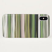 Abstrakte Nummer 2: Olive green verschwur Case-Mate iPhone Hülle (Rückseite (Horizontal))