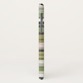 Abstrakte Nummer 2: Olive green verschwur Case-Mate iPhone Hülle (Hinten/Links)