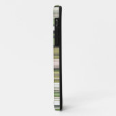 Abstrakte Nummer 2: Olive green verschwur Case-Mate iPhone Hülle (Hinten/Links)