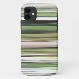 Abstrakte Nummer 2: Olive green verschwur Case-Mate iPhone Hülle