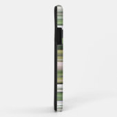 Abstrakte Nummer 2: Olive green verschwur Case-Mate iPhone Hülle (Hinten/Rechts)