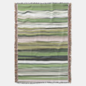 Abstrakte Nummer 2: Olive green verschwur Decke (Vorderseite Vertikal)