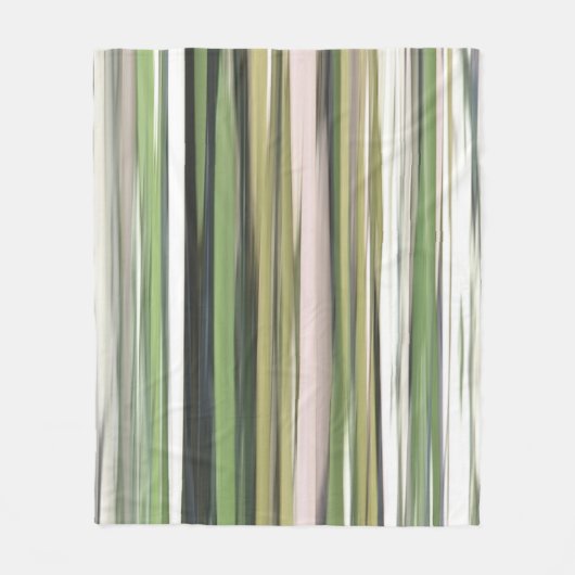 Abstrakte Nummer 2: Olive green verschwur Fleecedecke (Vorderseite)