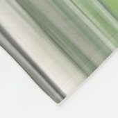 Abstrakte Nummer 2: Olive green verschwur Fleecedecke (Ecke)