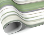 Abstrakte Nummer 2: Olive green verschwur Geschenkpapier (Rolleneckpunkt)
