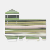 Abstrakte Nummer 2: Olive green verschwur Geschenkschachtel (Ungefaltet)