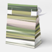 Abstrakte Nummer 2: Olive green verschwur Geschenkschachtel (Rückseite)