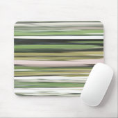 Abstrakte Nummer 2: Olive green verschwur Mousepad (Mit Mouse)