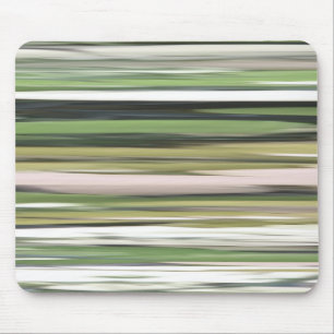 Abstrakte Nummer 2: Olive green verschwur Mousepad