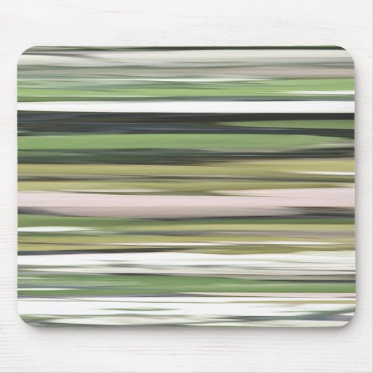 Abstrakte Nummer 2: Olive green verschwur Mousepad (Vorne)