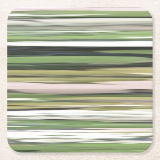 Abstrakte Nummer 2: Olive green verschwur Rechteckiger Pappuntersetzer (Vorderseite)