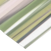 Abstrakte Nummer 2: Olive green verschwur Tischdecke (Schrägansicht)