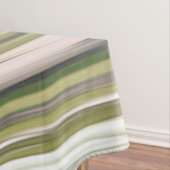 Abstrakte Nummer 2: Olive green verschwur Tischdecke (Beispiel)