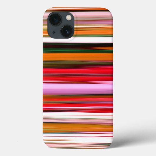Abstrakte Nummer 2: Orange blur Case-Mate iPhone C Hülle (Rückseite)