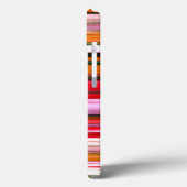 Abstrakte Nummer 2: Orange blur Case-Mate iPhone C Hülle (Rückseite / Links)