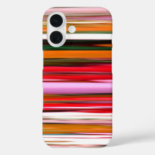 Abstrakte Nummer 2: Orange blur Case-Mate iPhone C 16 Hülle