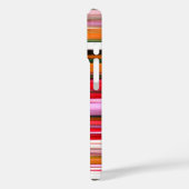 Abstrakte Nummer 2: Orange blur Case-Mate iPhone C Hülle (Rückseite / Links)