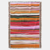 Abstrakte Nummer 2: Orangefarbene Unschärfe Decke (Vorderseite Vertikal)