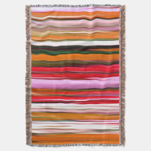 Abstrakte Nummer 2: Orangefarbene Unschärfe Decke (Vorderseite Vertikal)