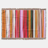 Abstrakte Nummer 2: Orangefarbene Unschärfe Decke (Vorderseite)