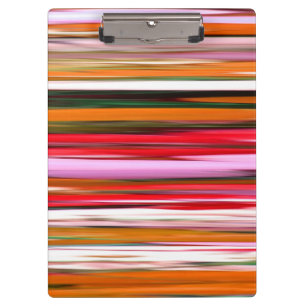 Abstrakte Nummer 2: Orangefarbene Unschärfe Klemmbrett