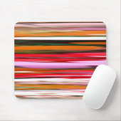 Abstrakte Nummer 2: Orangefarbene Unschärfe Mousepad (Mit Mouse)