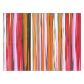 Abstrakte Nummer 2: Orangefarbene Unschärfe Tischdecke (Vorderseite (Horizontal))