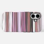 Abstrakte Nummer 2: Rosa Unschärfe Case-Mate iPhone Hülle (Rückseite (Horizontal))
