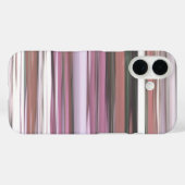Abstrakte Nummer 2: Rosa Unschärfe Case-Mate iPhone Hülle (Rückseite (Horizontal))
