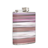 Abstrakte Nummer 2: Rosa Unschärfe Flachmann (Rechts)