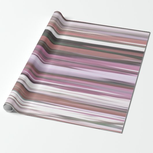 Abstrakte Nummer 2: Rosa Unschärfe Geschenkpapier (Ungerollt)