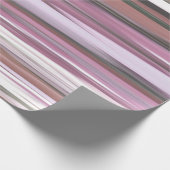 Abstrakte Nummer 2: Rosa Unschärfe Geschenkpapier (Ecke)